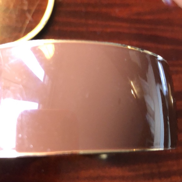 J. Crew 3 size brown and gold bangle bracelets - Picture 3 of 4